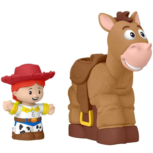 Fisher Price Little People Toy Story Bobbin' Bullseye & Jessie