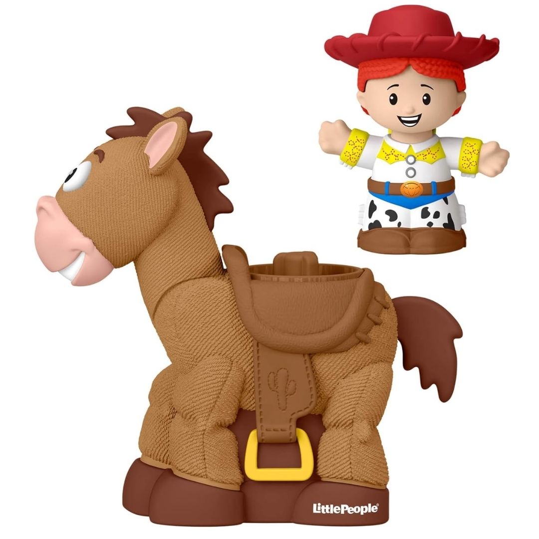 Fisher Price Little People Toy Story Bobbin' Bullseye & Jessie