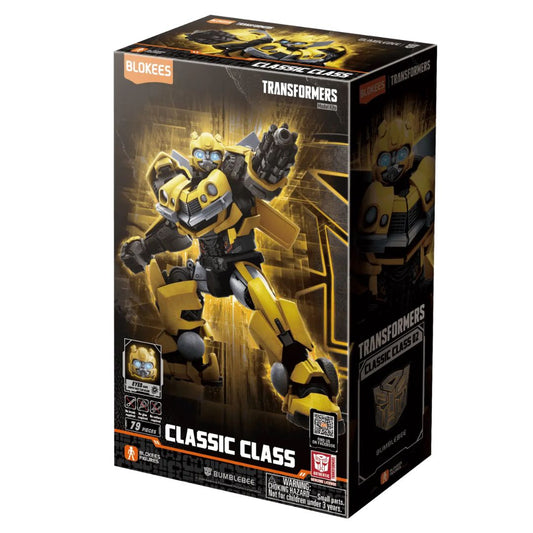 Blokees Transformers Classic Class Bumblebee Model Kit