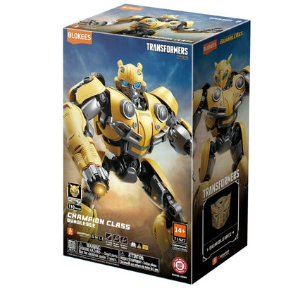 Blokees Transformers Champion Class Bumblebee Model Kit