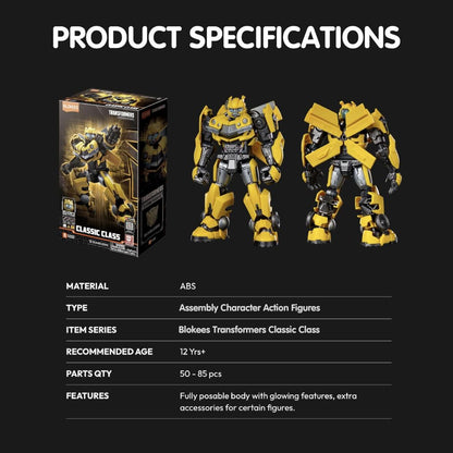 Blokees Transformers Classic Class Bumblebee Model Kit