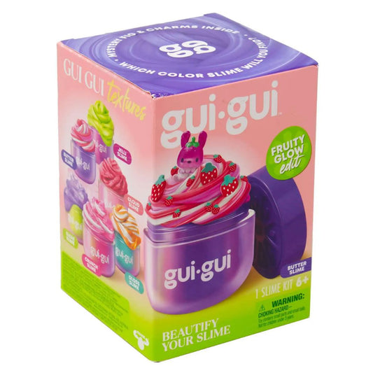 Gui Gui Fruity Glow Butter Slime
