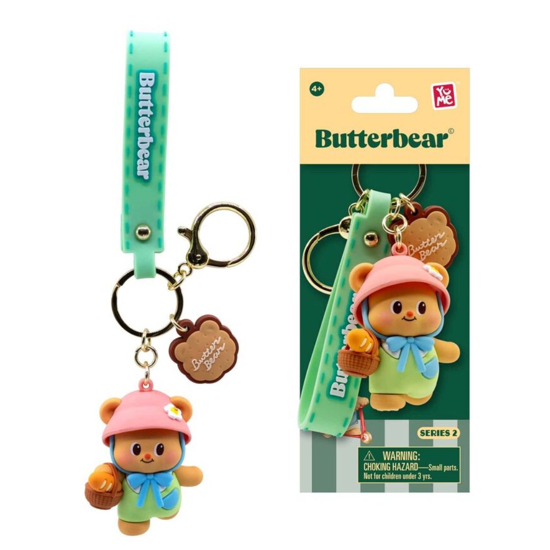 Butterbear Keychain S2 Picnic