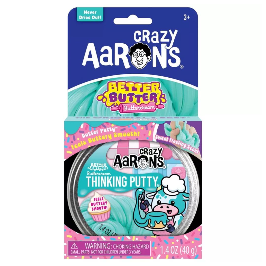 Crazy Aaron's Thinking Putty Better Butter Buttercream