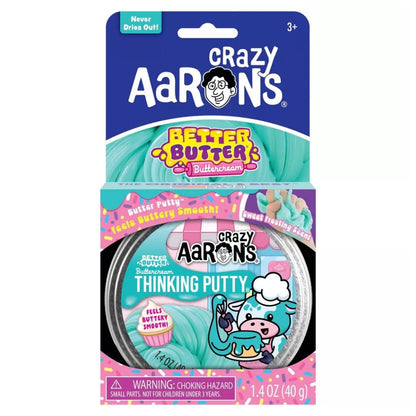 Crazy Aaron's Thinking Putty Better Butter Buttercream