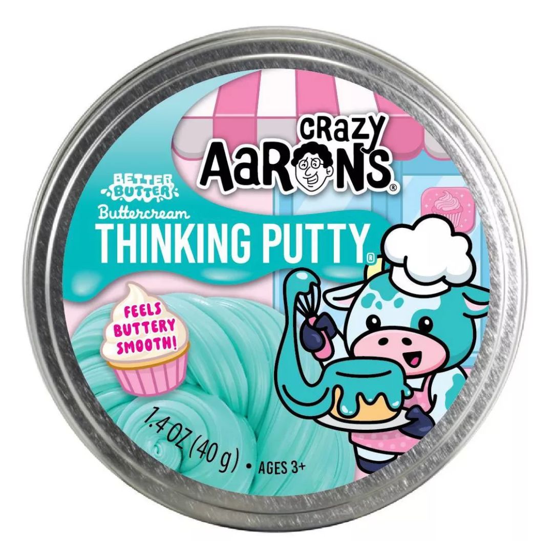 Crazy Aaron's Thinking Putty Better Butter Buttercream
