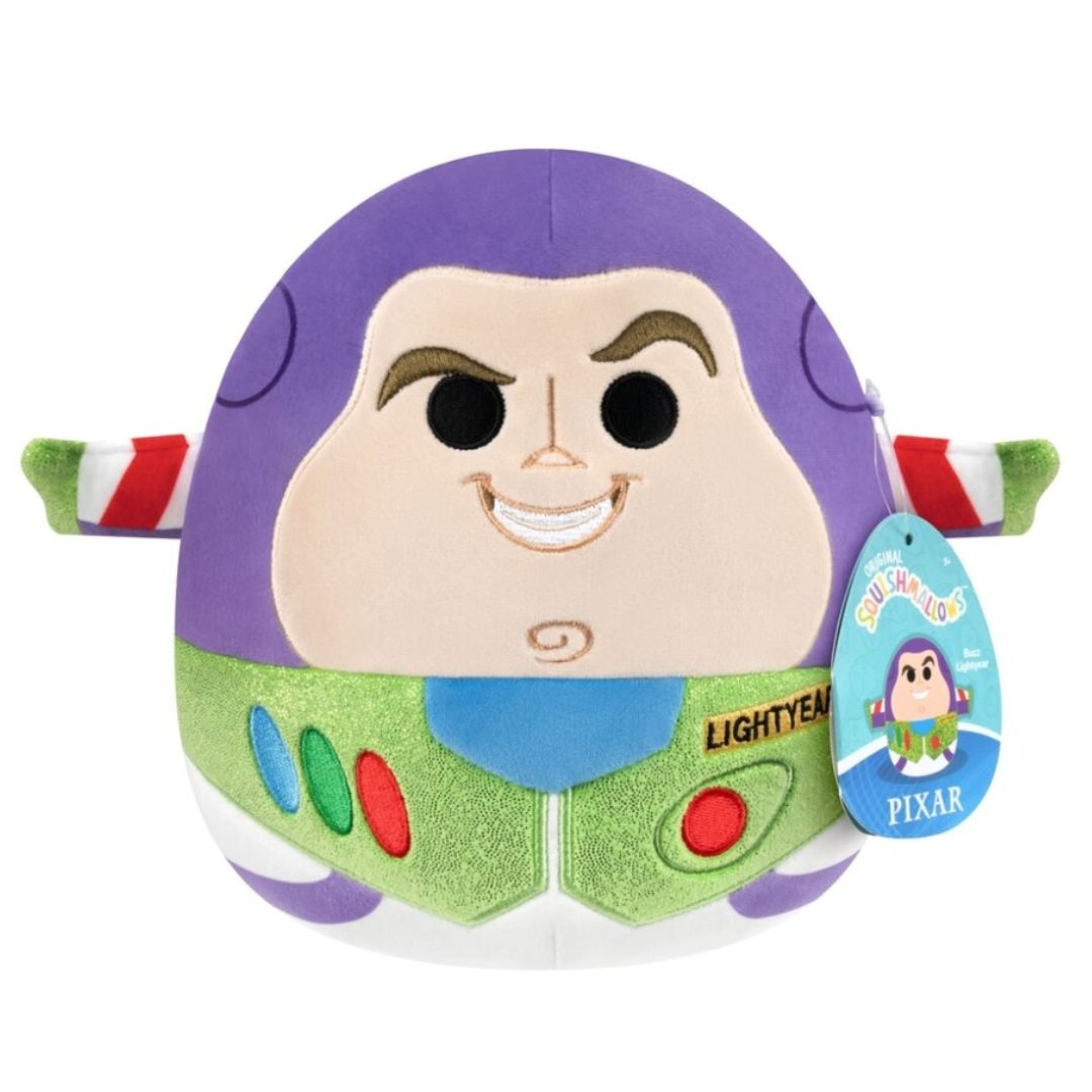 Squishmallows Pixar Toy Story 8 Inch Plush - Buzz Lightyear