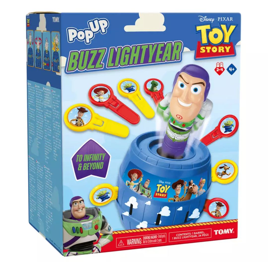 Pop Up Buzz Lightyear