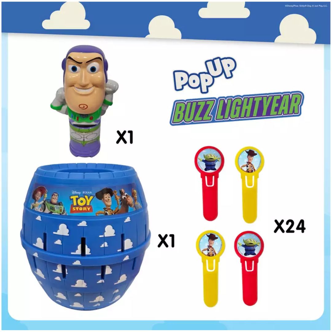 Pop Up Buzz Lightyear