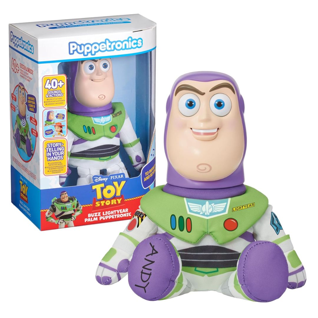 Toy Story Palm Puppetronic Buzz Lightyear