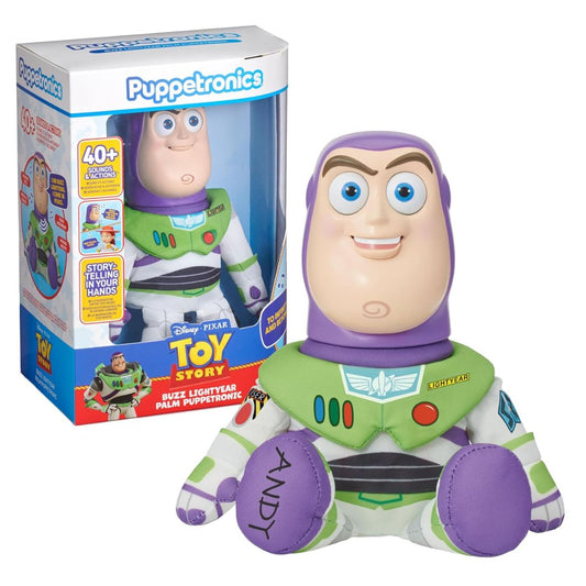 Toy Story Palm Puppetronic Buzz Lightyear