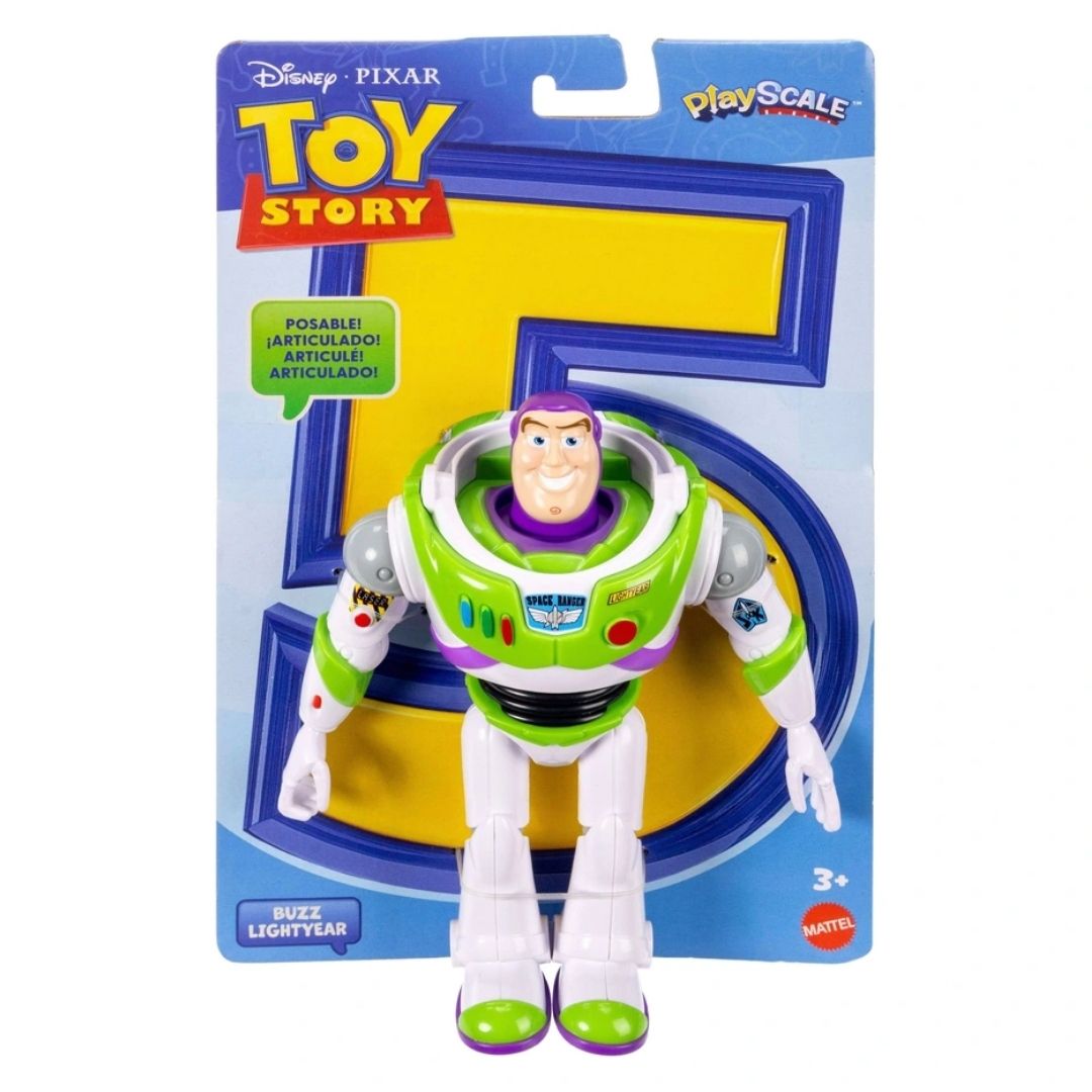Disney Pixar Toy Story 5 Figure Buzz Lightyear
