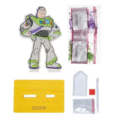 Crystal Art Buddies Series 7 Disney Pixar Toy Story - Buzz Lightyear