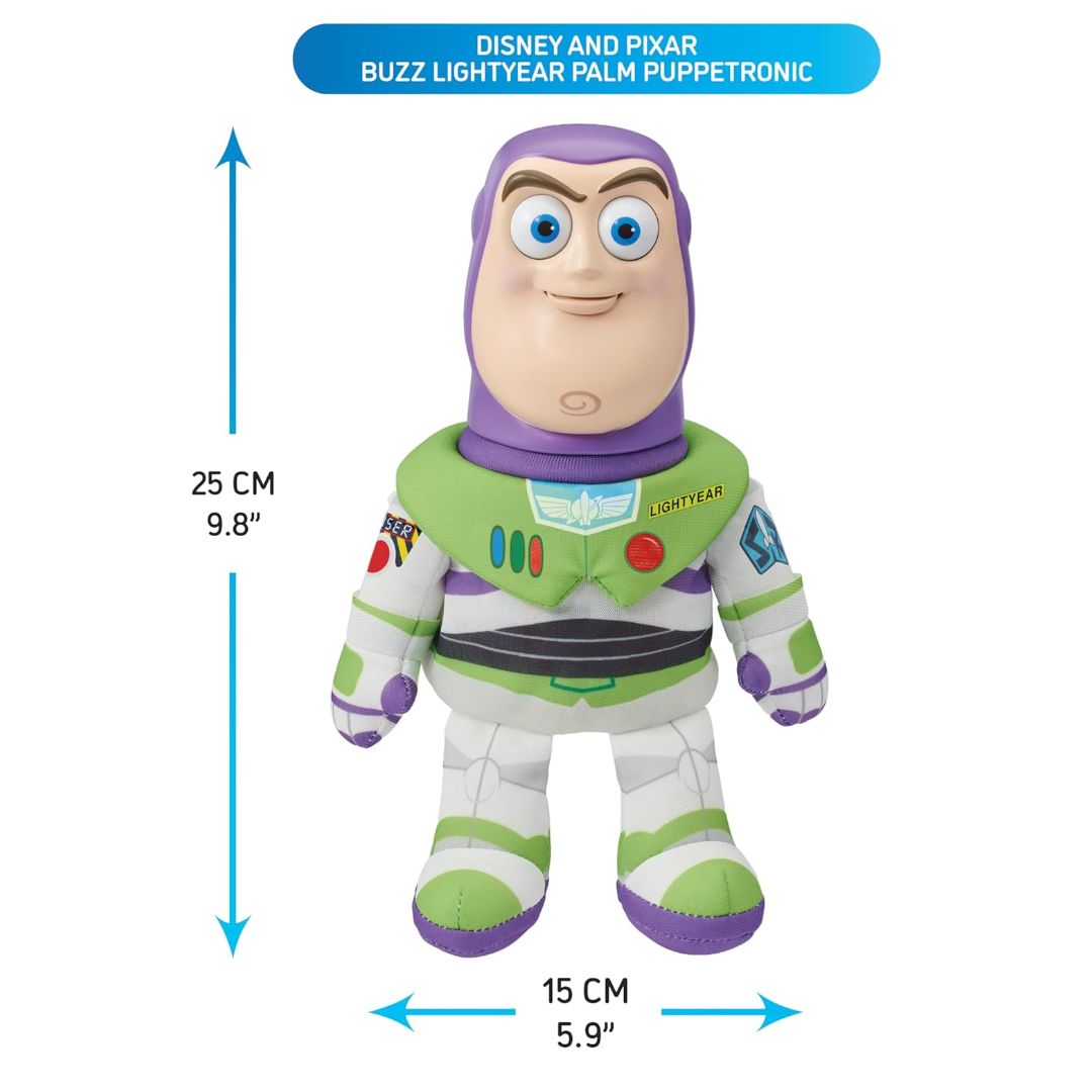 Toy Story Palm Puppetronic Buzz Lightyear