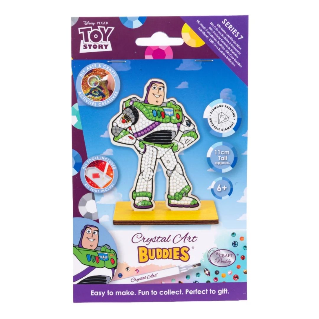 Crystal Art Buddies Series 7 Disney Pixar Toy Story - Buzz Lightyear