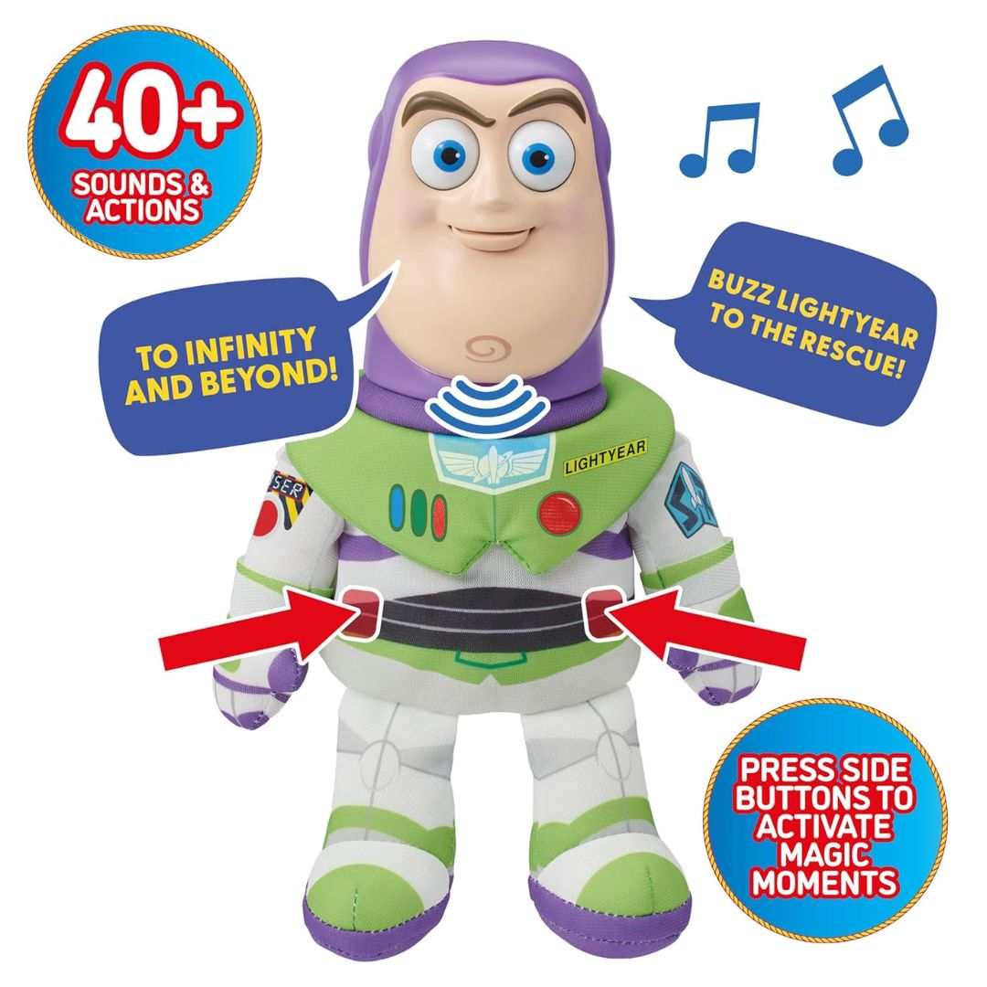 Toy Story Palm Puppetronic Buzz Lightyear
