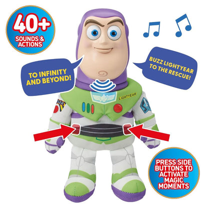 Toy Story Palm Puppetronic Buzz Lightyear