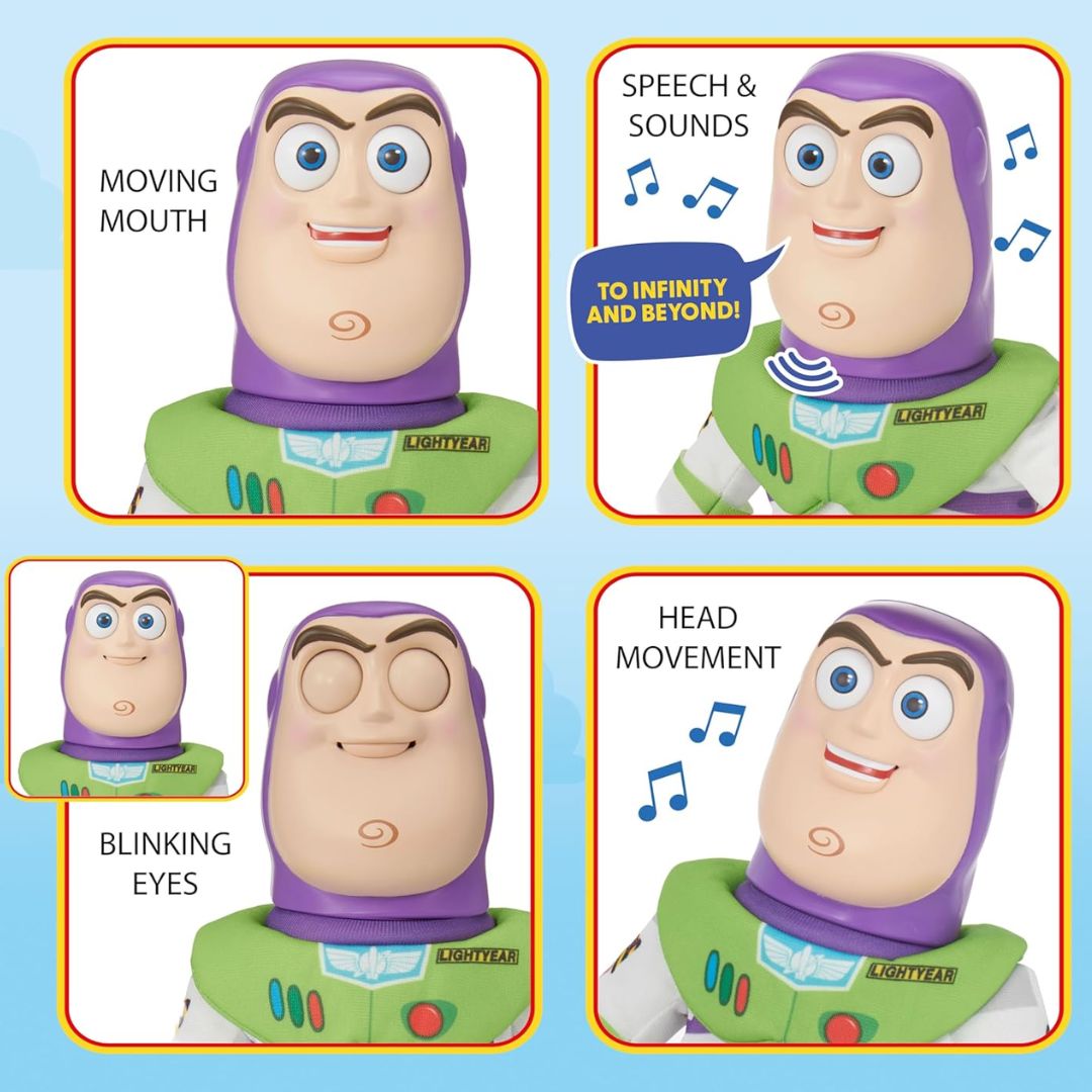 Toy Story Palm Puppetronic Buzz Lightyear