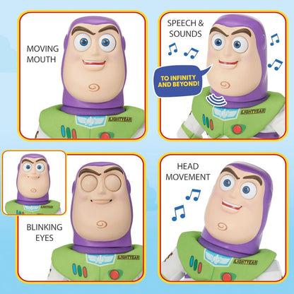 Toy Story Palm Puppetronic Buzz Lightyear
