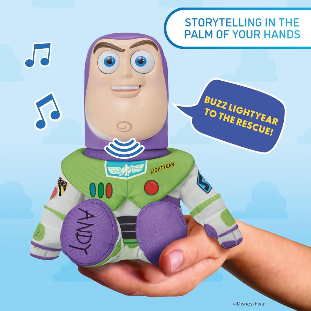 Toy Story Palm Puppetronic Buzz Lightyear