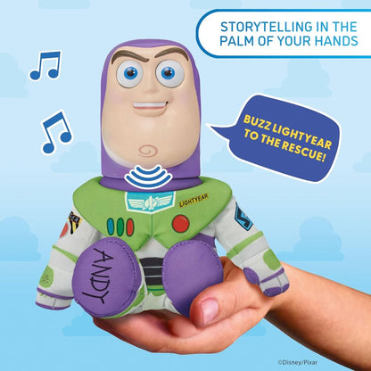 Toy Story Palm Puppetronic Buzz Lightyear