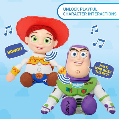 Toy Story Palm Puppetronic Buzz Lightyear