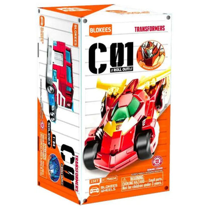 Blokees Transformers Wheels Transformers C01 Roll Out!