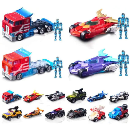 Blokees Transformers Wheels Transformers C01 Roll Out!