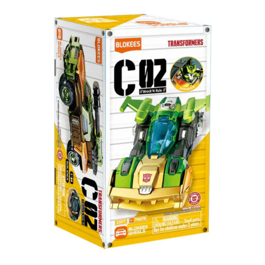 Blokees Transformers Wheels Transformers C02 Wreck'N'Rule