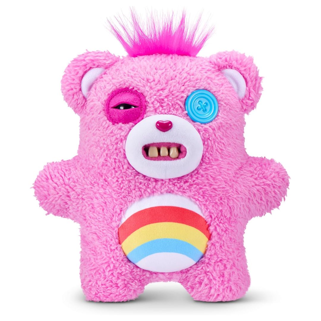 Fuggler X Care Bears Cheer Bear