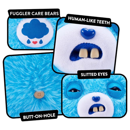 Fuggler X Care Bears Grumpy Bear