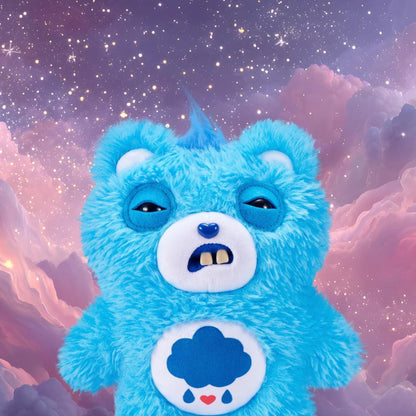Fuggler X Care Bears Grumpy Bear
