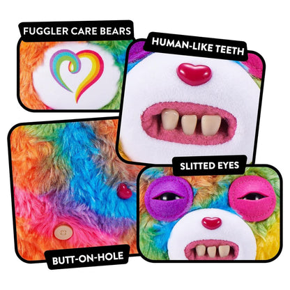 Fuggler X Care Bears Togetherness Bear
