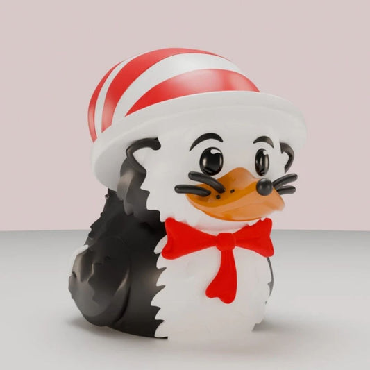 TUBBZ Rubber Duck Mini The Cat In The Hat