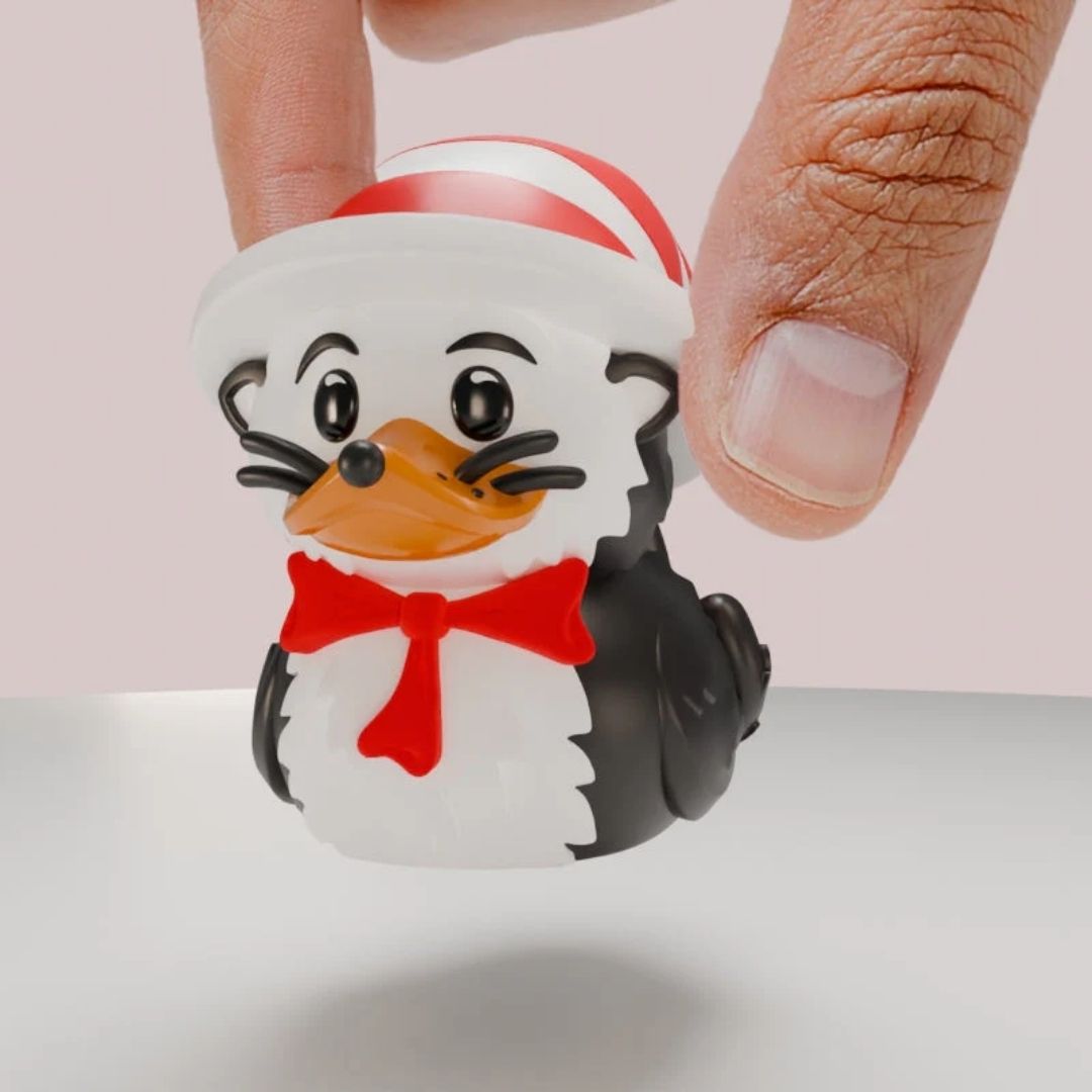 TUBBZ Rubber Duck Mini The Cat In The Hat