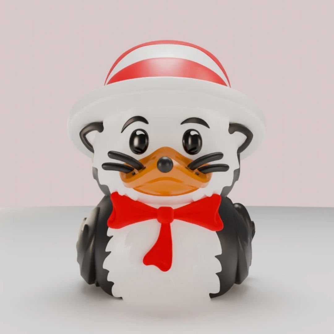 TUBBZ Rubber Duck Mini The Cat In The Hat