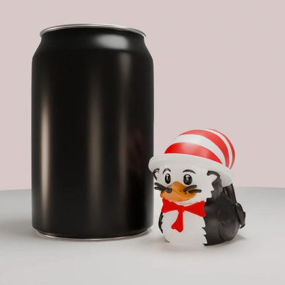 TUBBZ Rubber Duck Mini The Cat In The Hat
