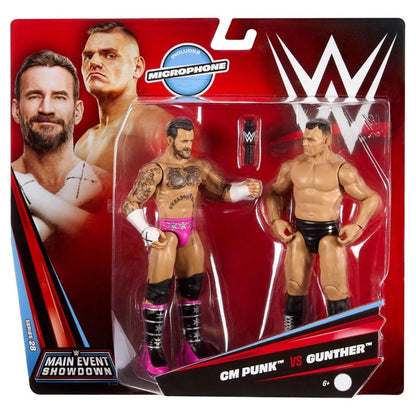 WWE Main Event Showdown Series #28 - CM Punk vs Gunther