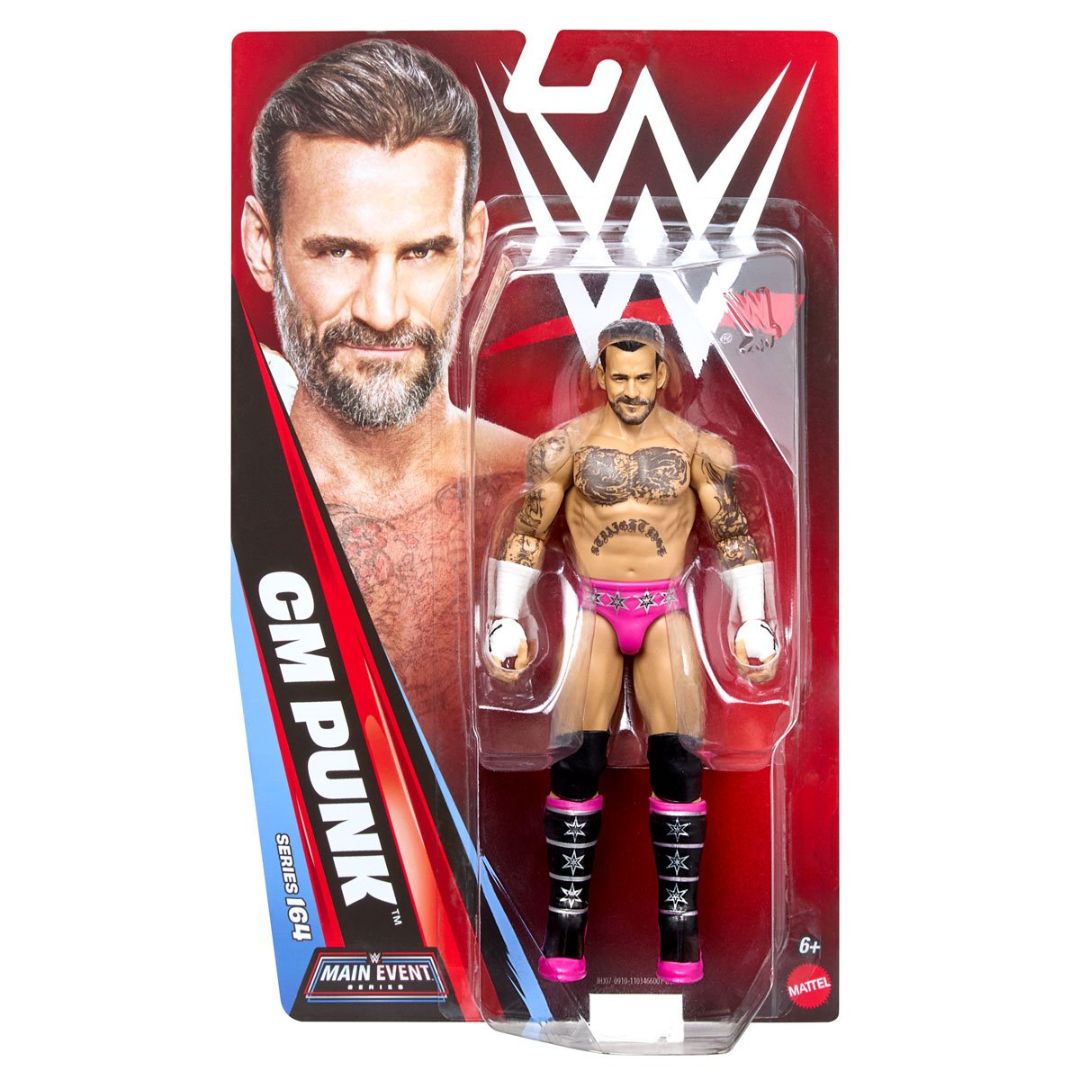 WWE Action Figure - Series #164 - CM Punk