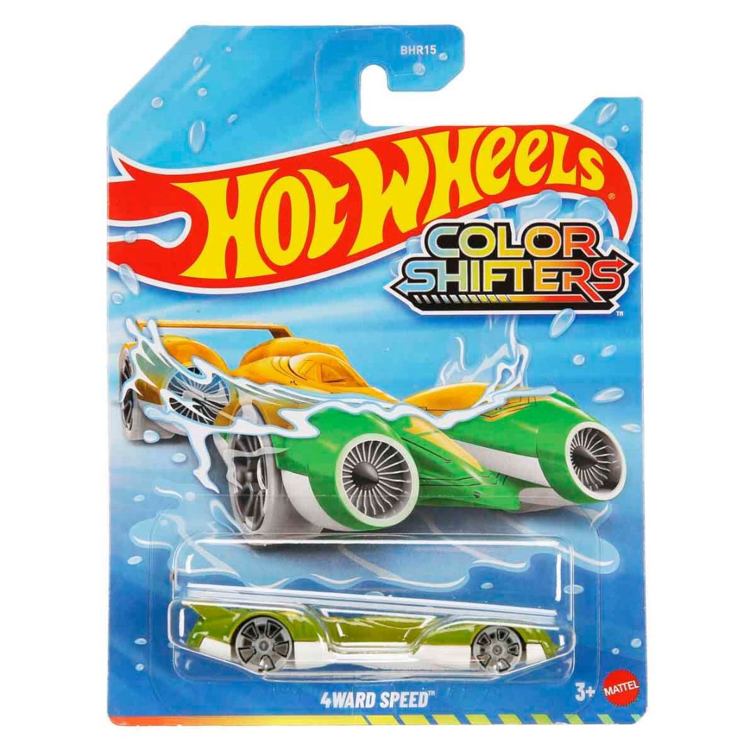 Hot Wheels Color Shifters 4ward Speed