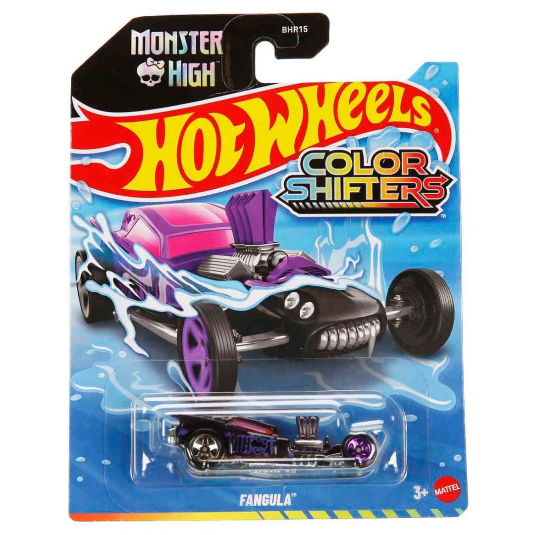 Hot Wheels Color Shifters Monster High Fangula