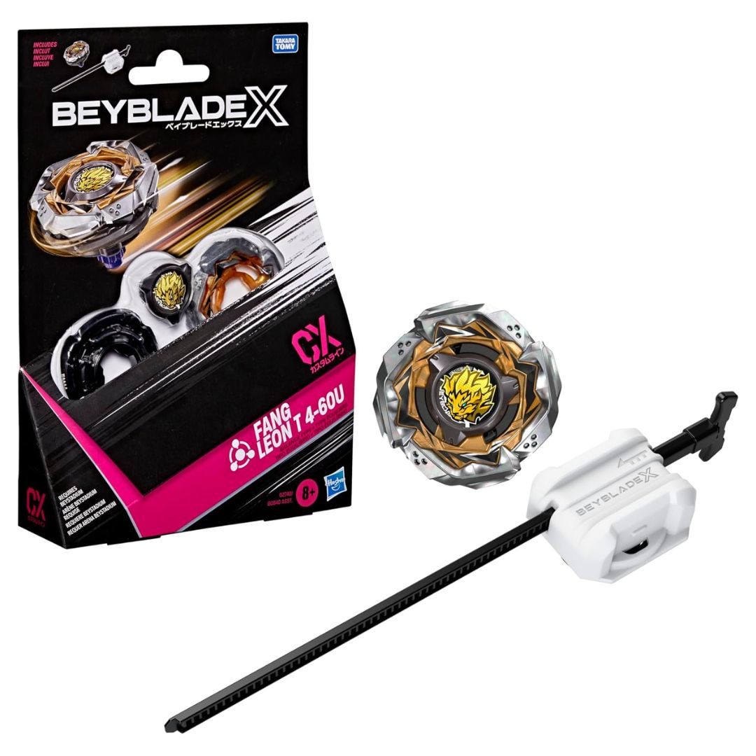 Beyblade X Starter Pack CX Fang Leon T 4-60U