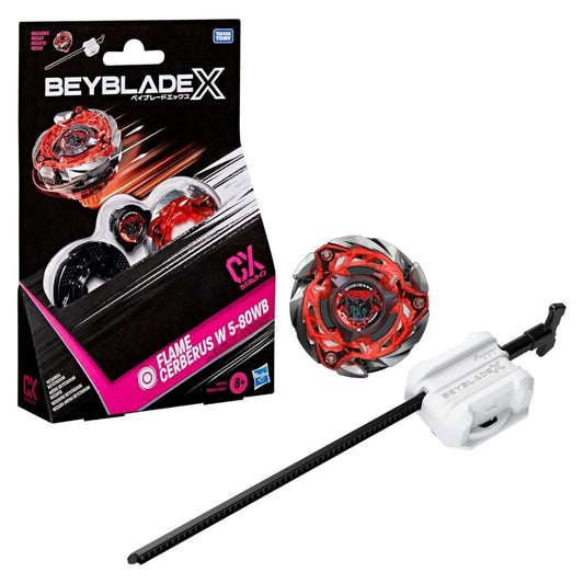 Beyblade X Starter Pack CX Flame Cerberus W 5-80WB