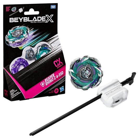 Beyblade X Starter Pack CX Reaper Rhino C 4-55D