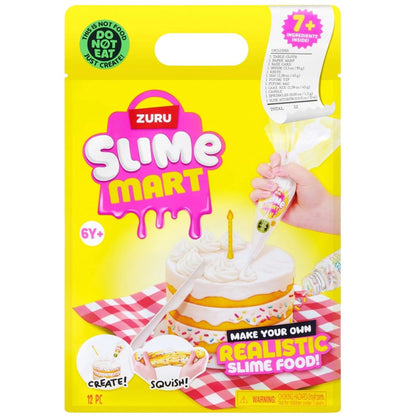 Slime Mart Small Bag Birthday Cake