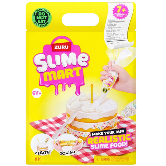 Slime Mart Small Bag Birthday Cake
