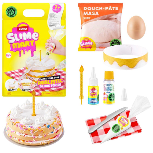 Slime Mart Small Bag Birthday Cake