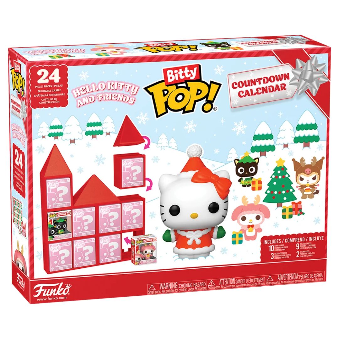 Bitty Pop! Countdown Calendar Hello Kitty
