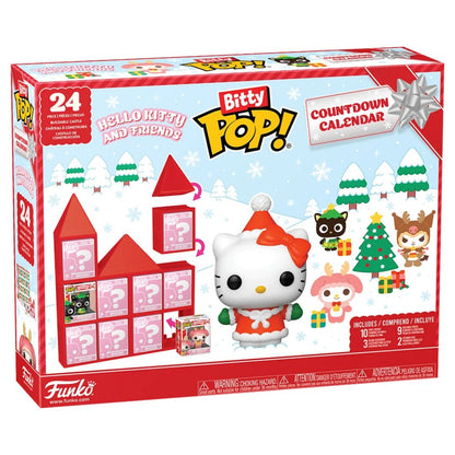 Bitty Pop! Countdown Calendar Hello Kitty
