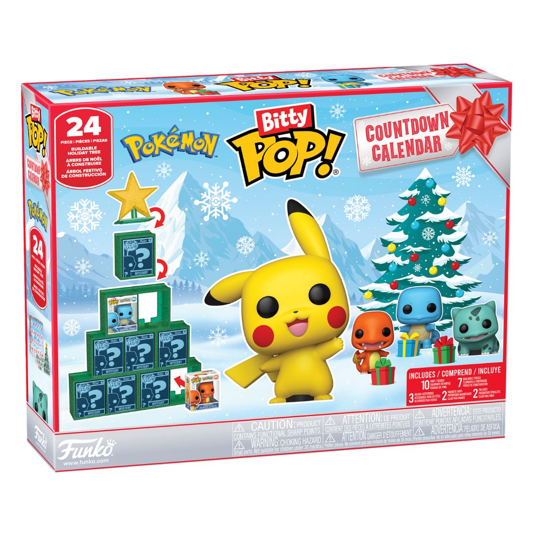 Bitty Pop! Countdown Calendar Pokemon
